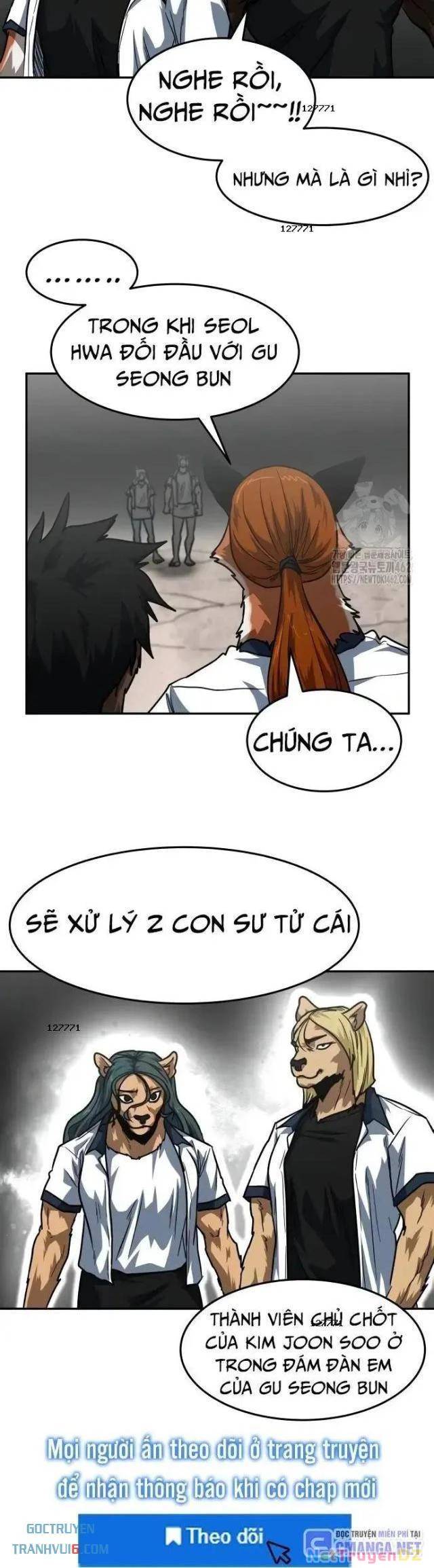 Trường Trung Học Thú Nhân Chương 82 Ảnh 10