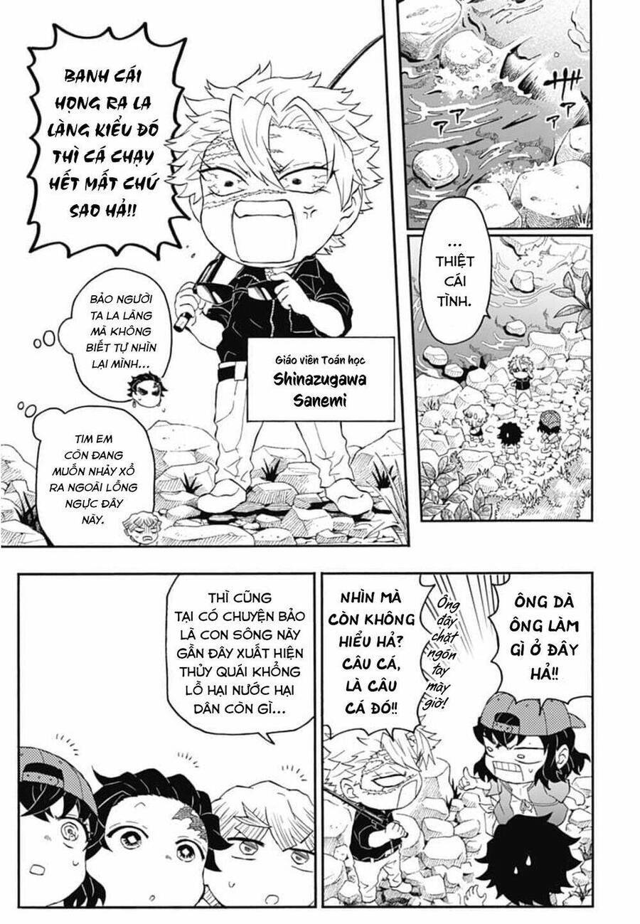 Spin-Off Học Viện Kimetsu! Chương 24 Ảnh 12