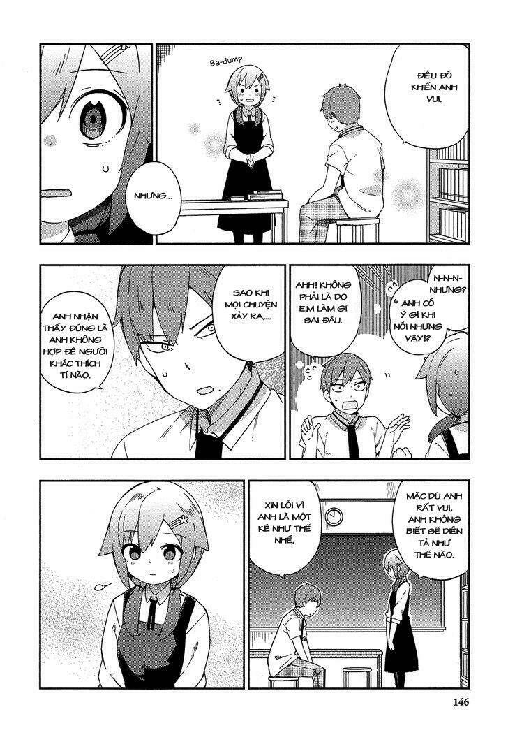 Ookami Shounen Wa Kyou Mo Uso O Kasaneru Chương 24 Ảnh 19