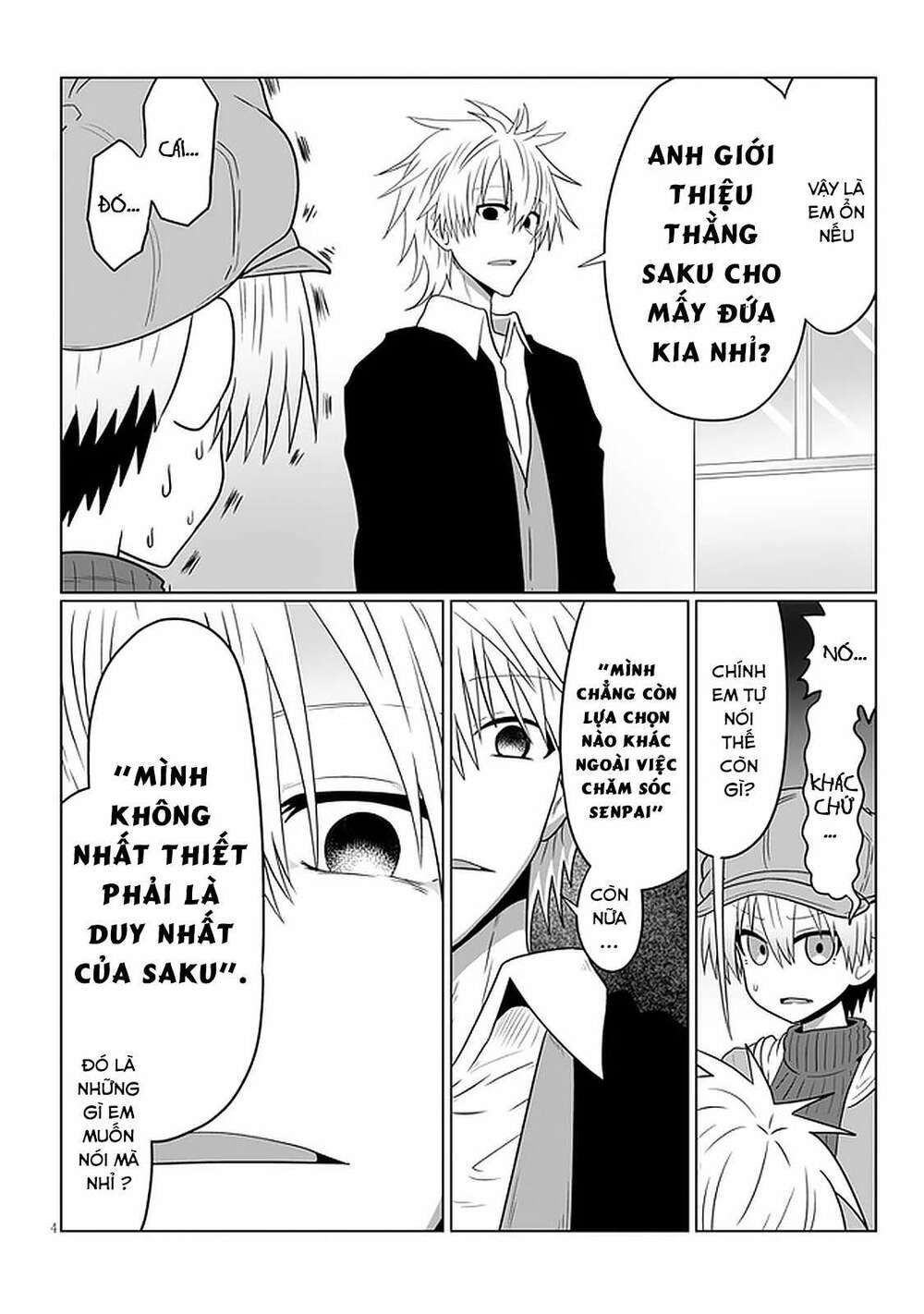 Uzaki-Chan Muốn Đi Chơi! Chương 52 Ảnh 6