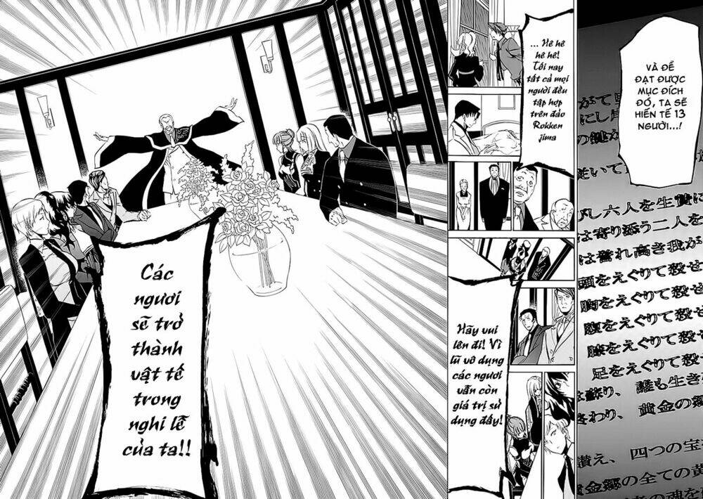 Umineko No Naku Koro Ni Episode 4: Alliance Of The Golden Witch Chương 14 Ảnh 31