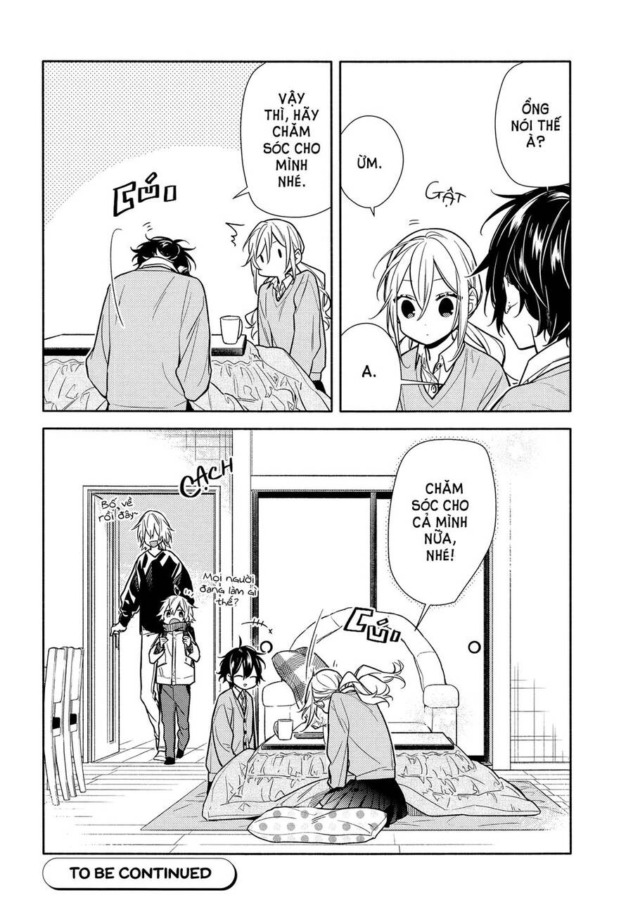 Chuyện Của Hori Và Miyamura Chương 109 Ảnh 19