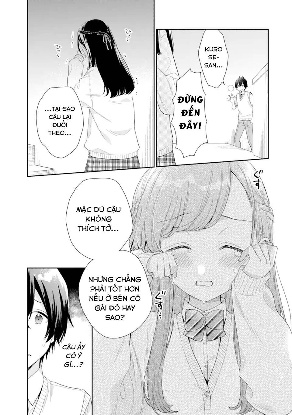 Our Dating Story: The Experienced You And The Inexperienced Me Chương 6.1 Ảnh 11