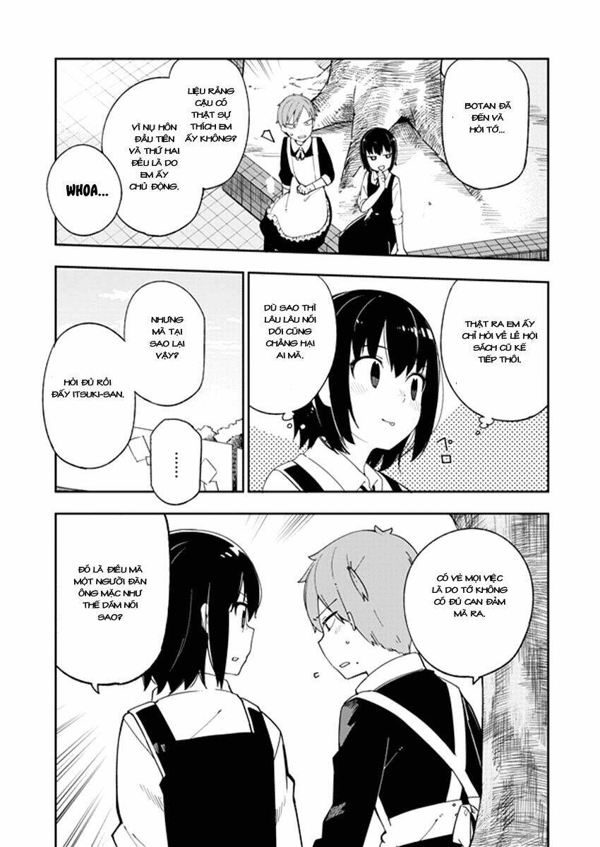 Ookami Shounen Wa Kyou Mo Uso O Kasaneru Chương 32 Ảnh 11