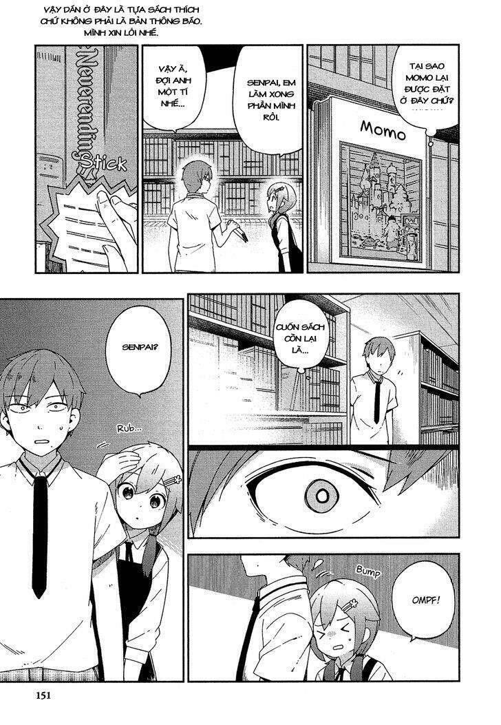 Ookami Shounen Wa Kyou Mo Uso O Kasaneru Chương 24 Ảnh 24