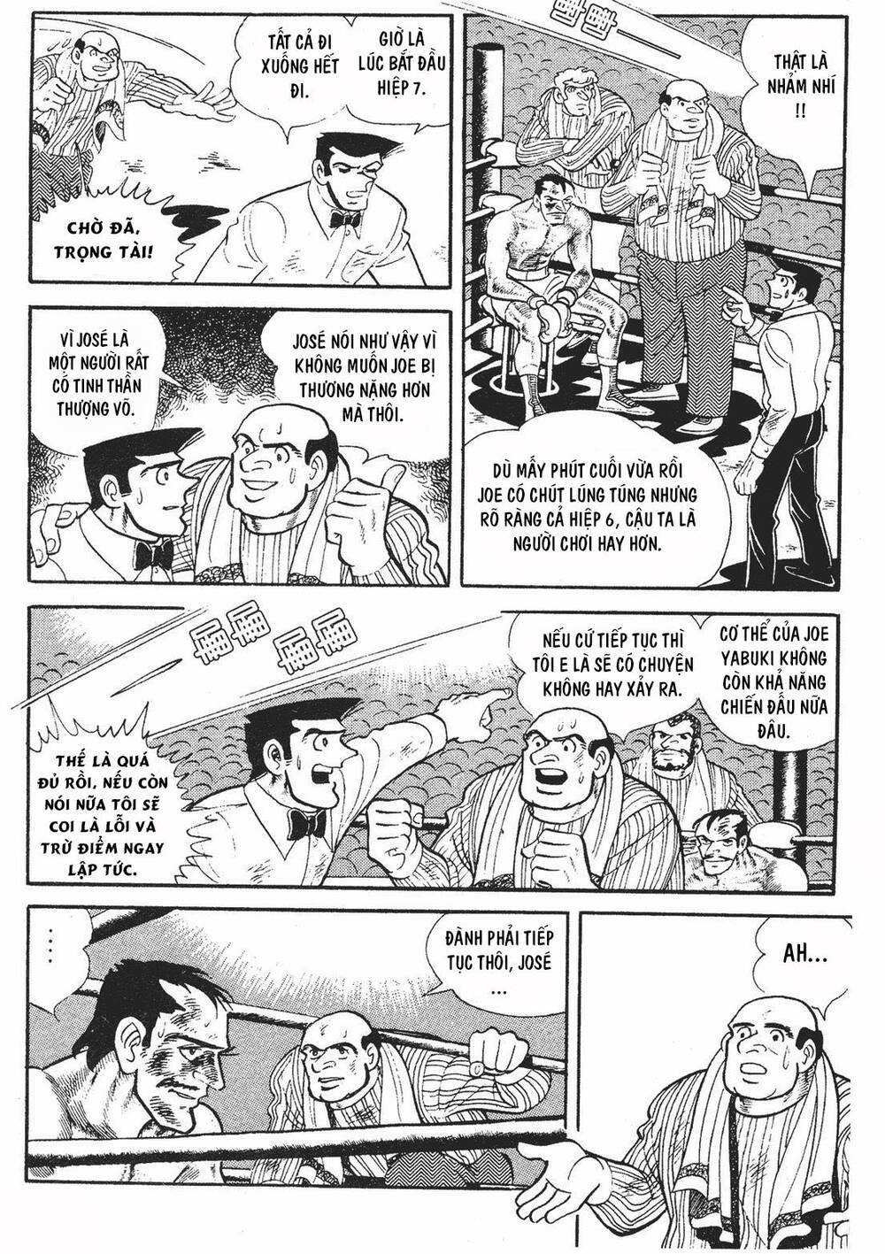Ashita No Joe Chương 196 Ảnh 33