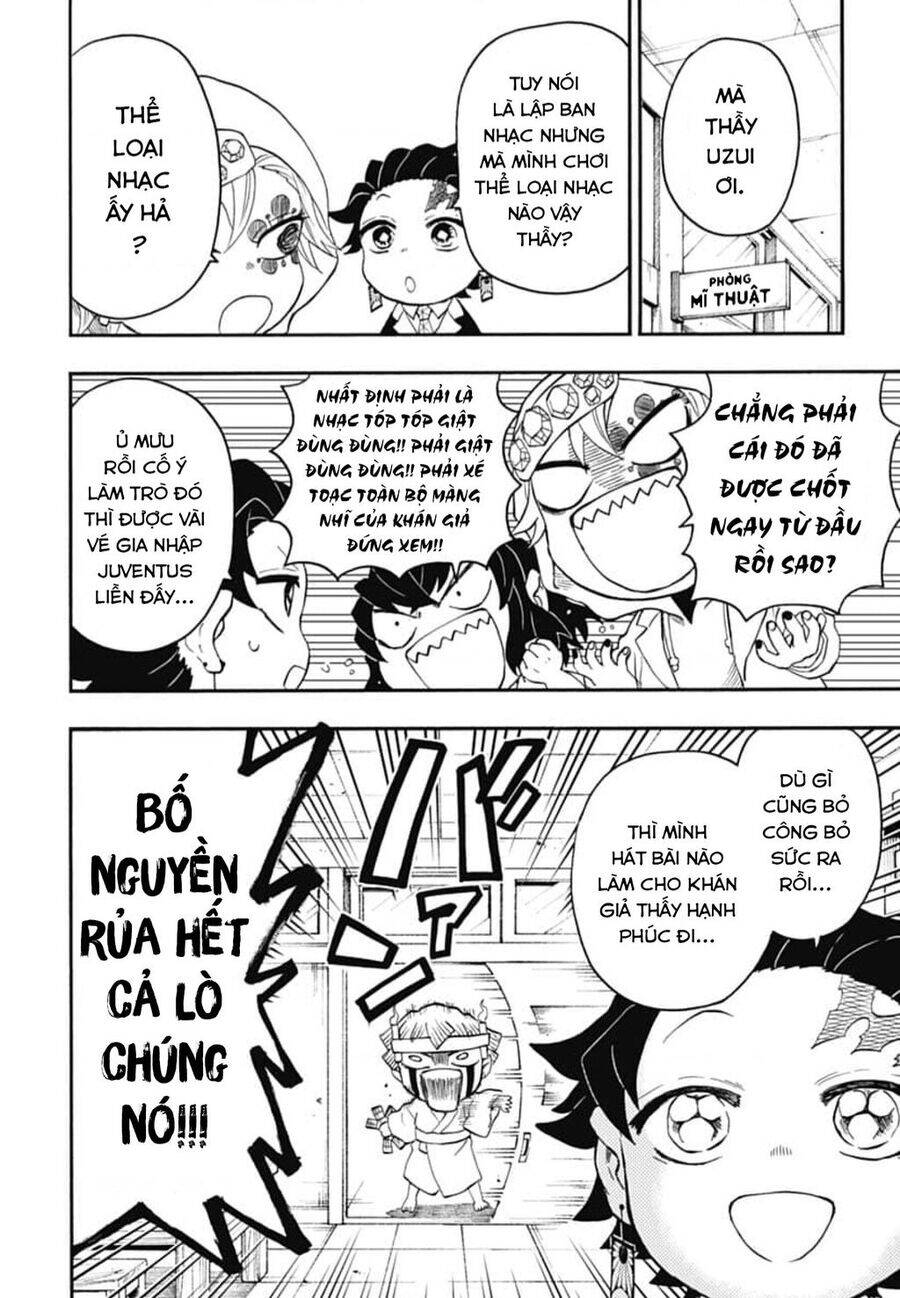 Spin-Off Học Viện Kimetsu! Chương 28 Ảnh 28
