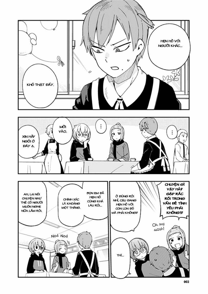 Ookami Shounen Wa Kyou Mo Uso O Kasaneru Chương 32 Ảnh 4