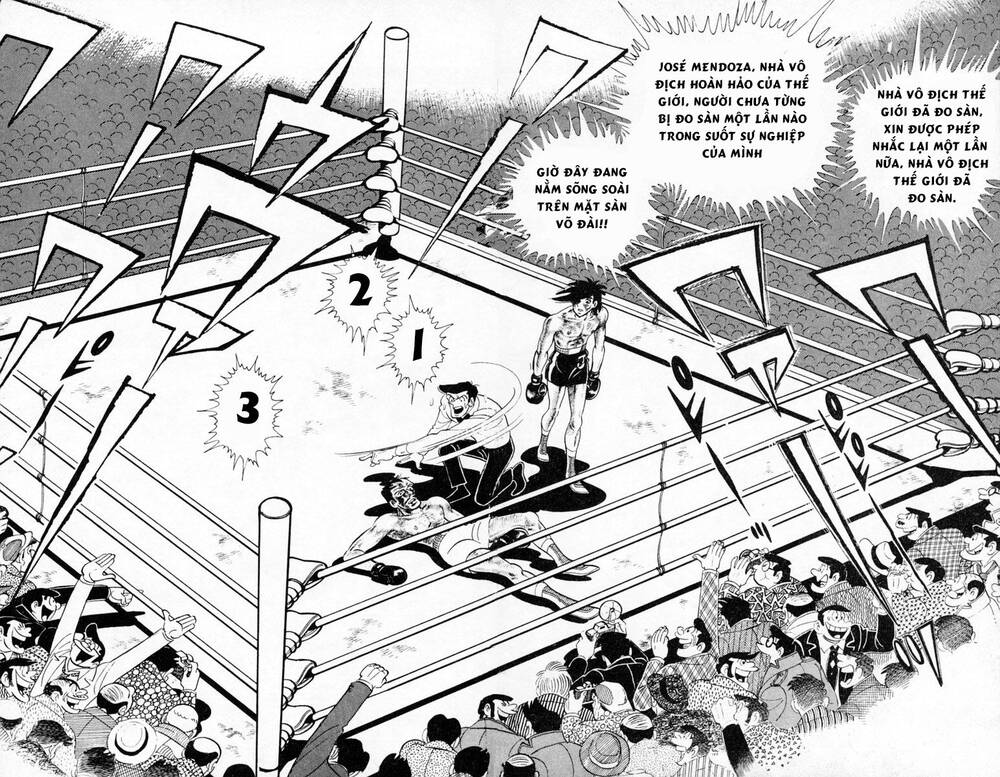Ashita No Joe Chương 195 Ảnh 17