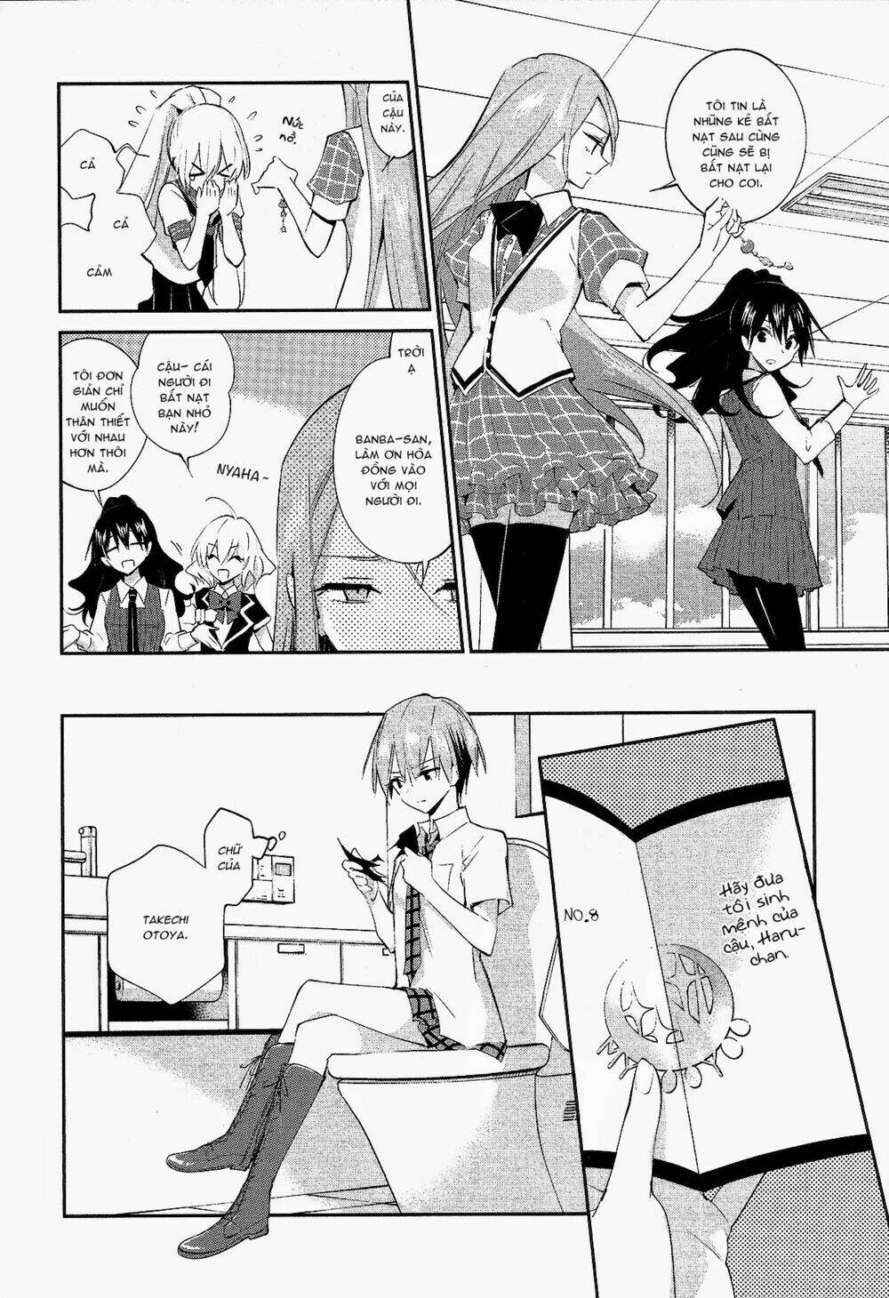 Akuma No Riddle Chương 10 Ảnh 22