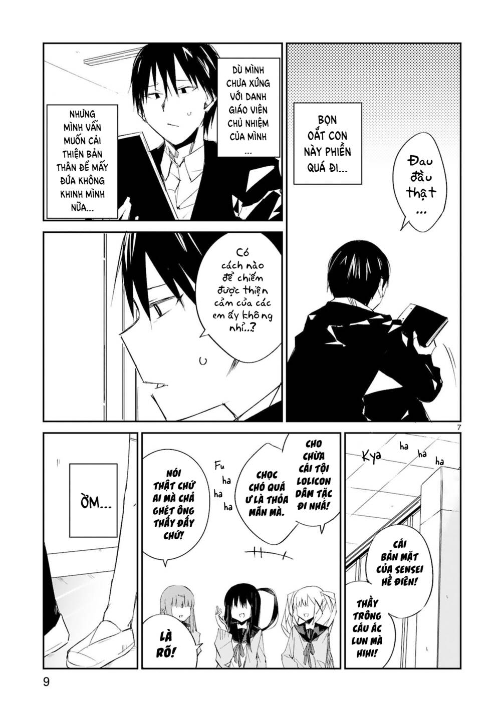 Zaako Zako Zako Zako Sensei (Sensei Tép Riu Tép Riu Tép Riu Tép Riuu) Chương 1 Ảnh 13
