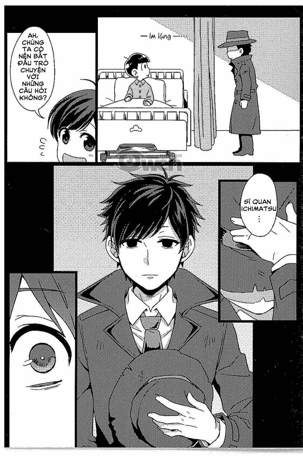 Osumatsu-San Chương 1 Ảnh 25