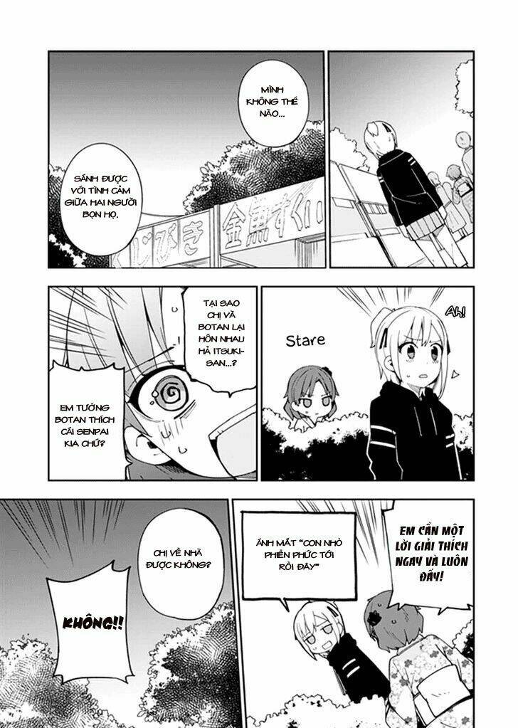 Ookami Shounen Wa Kyou Mo Uso O Kasaneru Chương 31 Ảnh 27