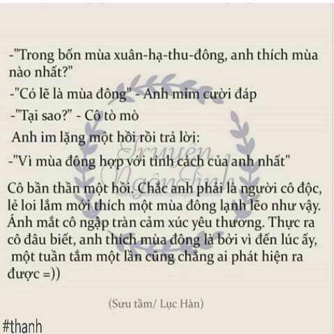 Những Mẩu Truyện "Ngôn Tình" [Ngọt, Sủng, Hài] Chương 0 Ảnh 8