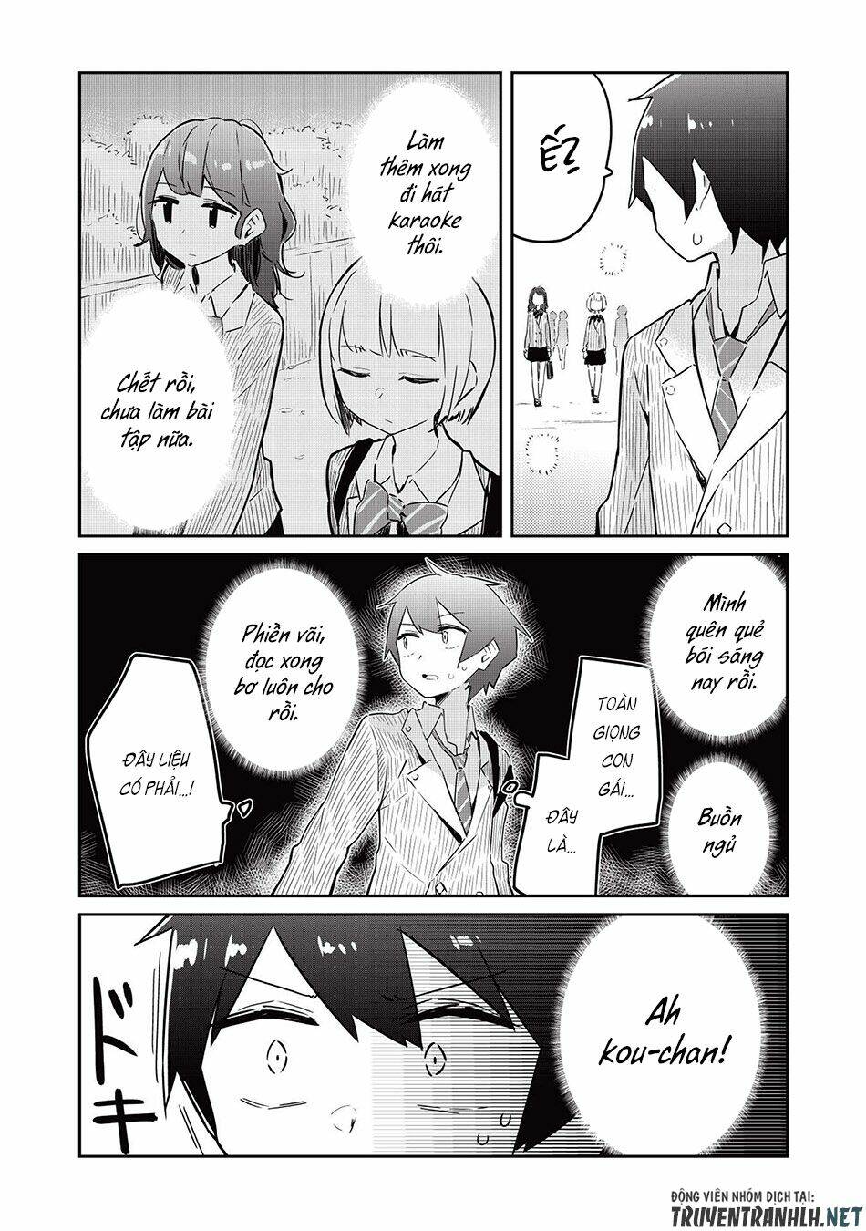 Itsumo Shio Taiou Na Osananajimi Da Kedo, Ore Ni Kataomoi Shiteiru No Ga Bare Bare De Kawaii Chương 2 Ảnh 32