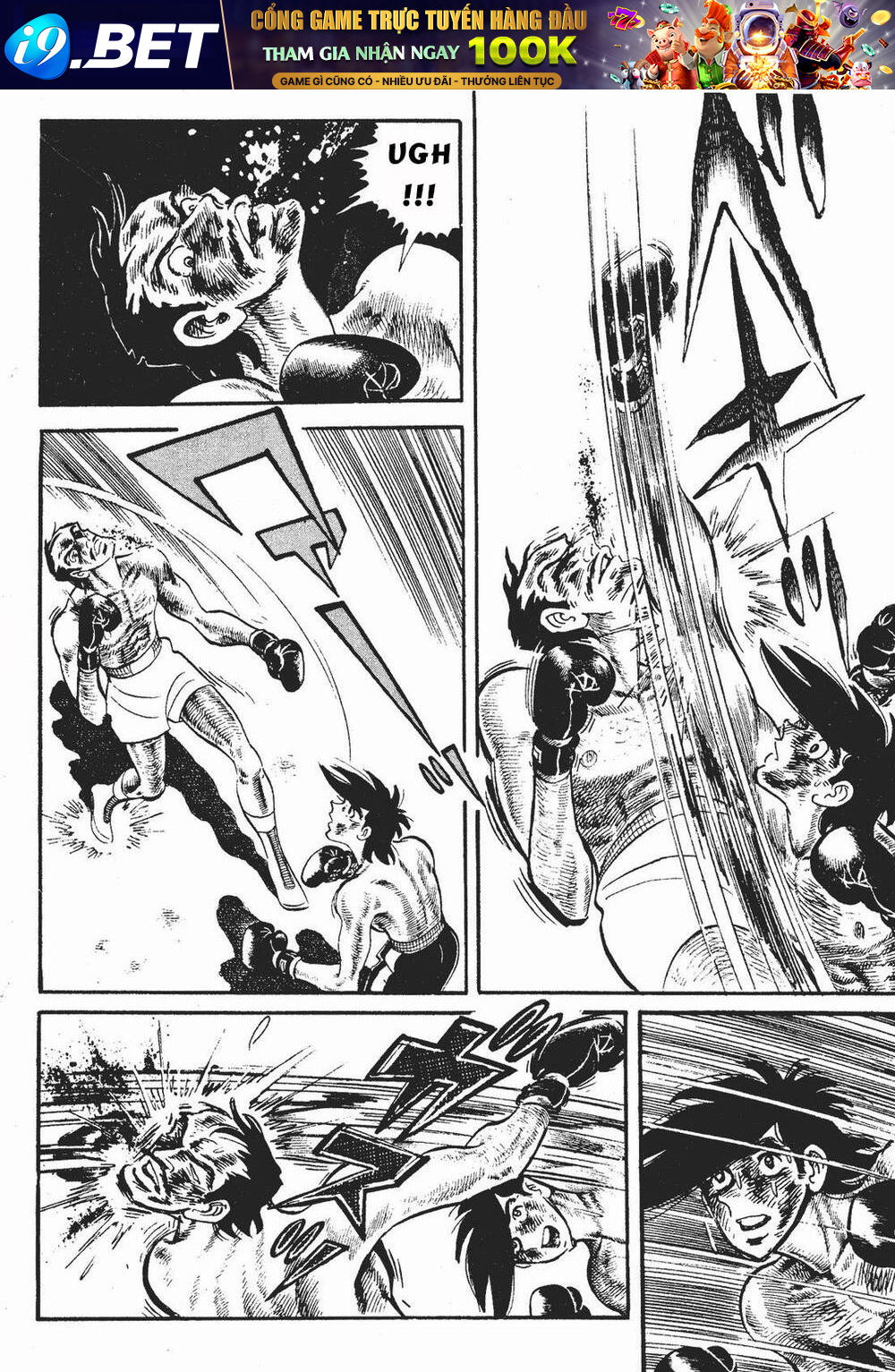 Ashita No Joe Chương 195 Ảnh 24