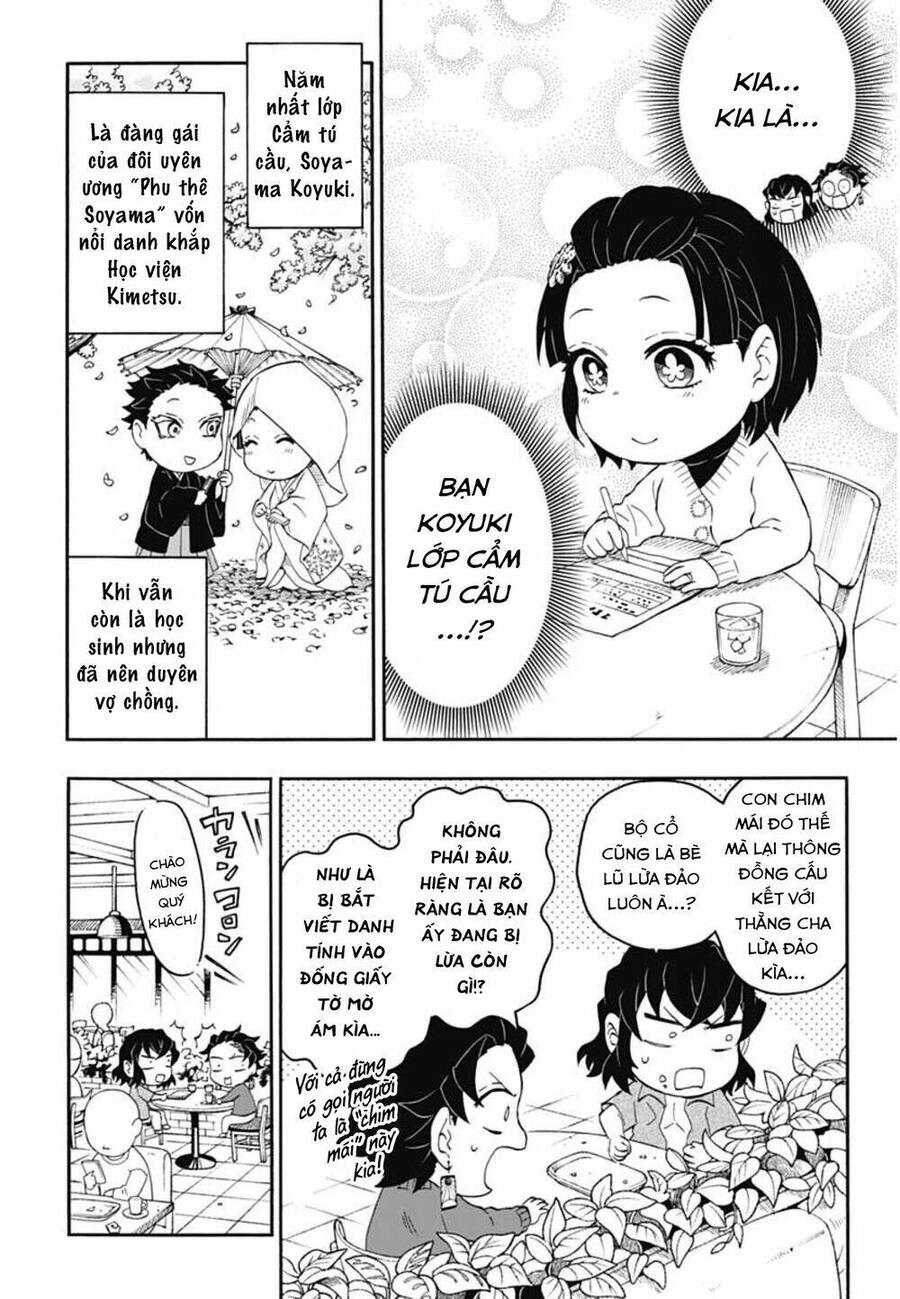 Spin-Off Học Viện Kimetsu! Chương 14 Ảnh 8