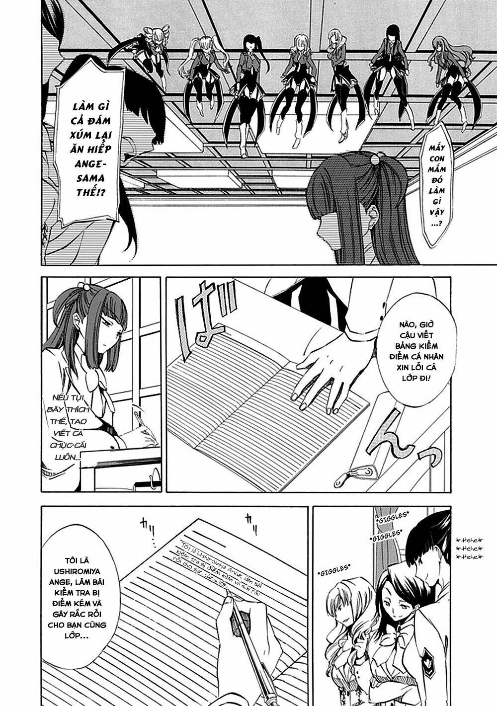 Umineko No Naku Koro Ni Episode 4: Alliance Of The Golden Witch Chương 12 Ảnh 12