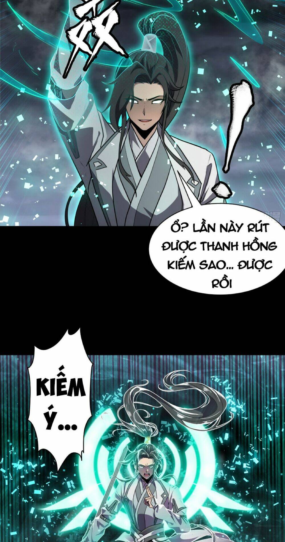 Kiếm Ý Hoá Hình Chương 0 Ảnh 56