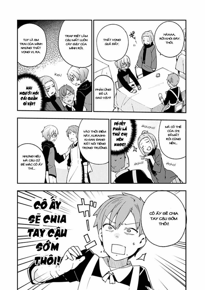 Ookami Shounen Wa Kyou Mo Uso O Kasaneru Chương 32 Ảnh 8