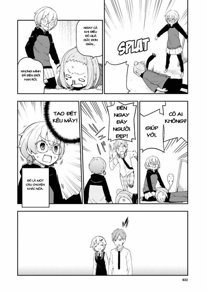 Ookami Shounen Wa Kyou Mo Uso O Kasaneru Chương 32 Ảnh 24