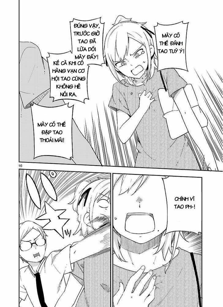 Ookami Shounen Wa Kyou Mo Uso O Kasaneru Chương 19 Ảnh 18