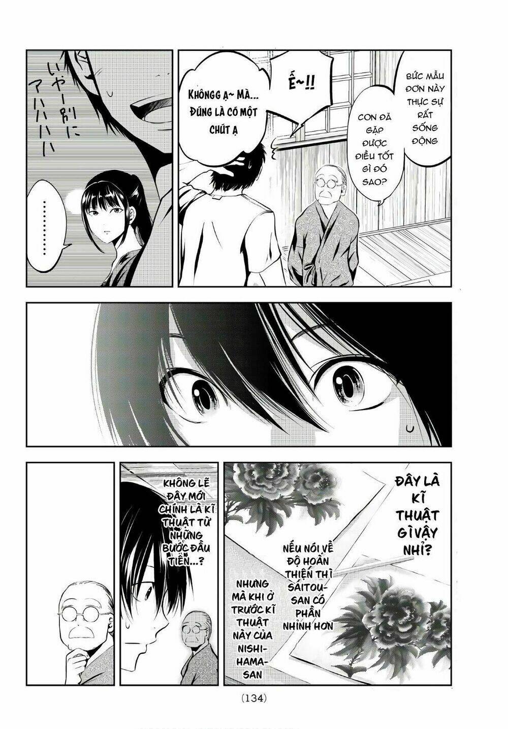 Sen Wa, Boku Wo Egaku Chương 14 Ảnh 8