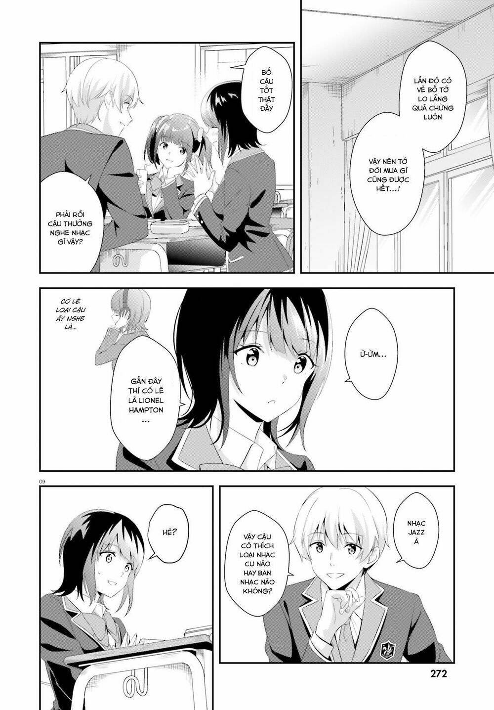 Bizarre Love Triangle Chương 5 Ảnh 11