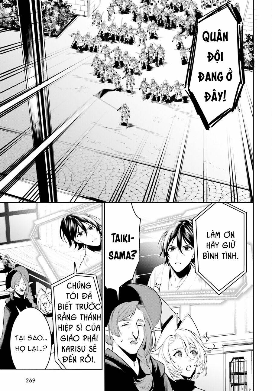 Tenkuu No Shiro O Moratta No De Isekai De Tanoshiku Asobitai Chương 37 Ảnh 29