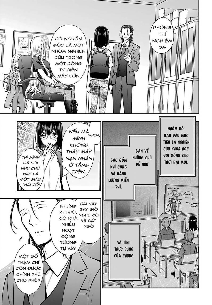 Urasekai Picnic Chương 44 Ảnh 10