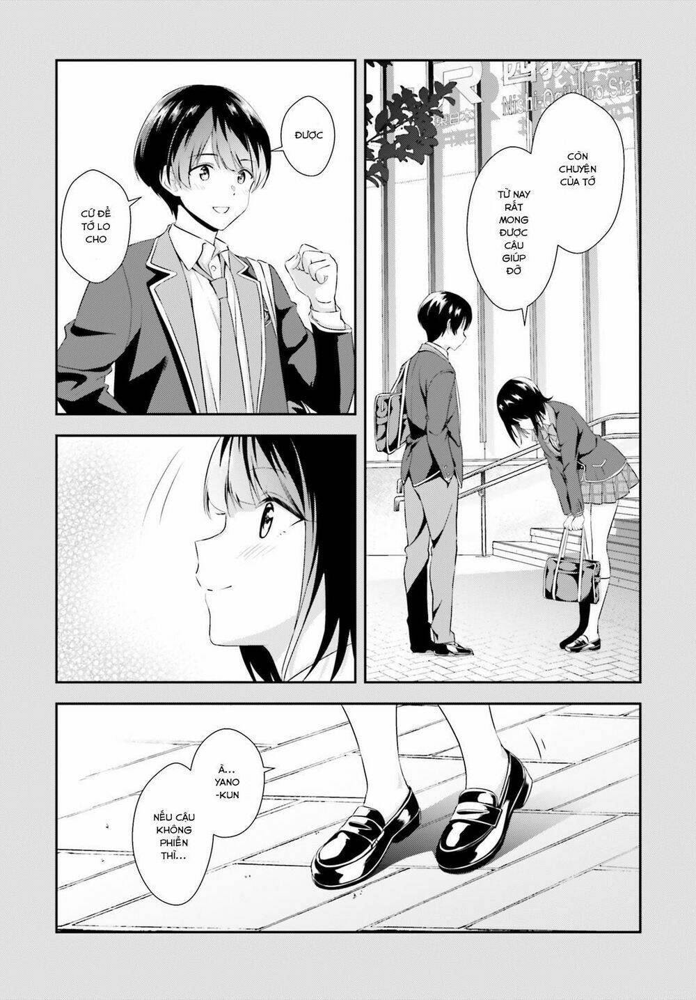 Bizarre Love Triangle Chương 4 Ảnh 14