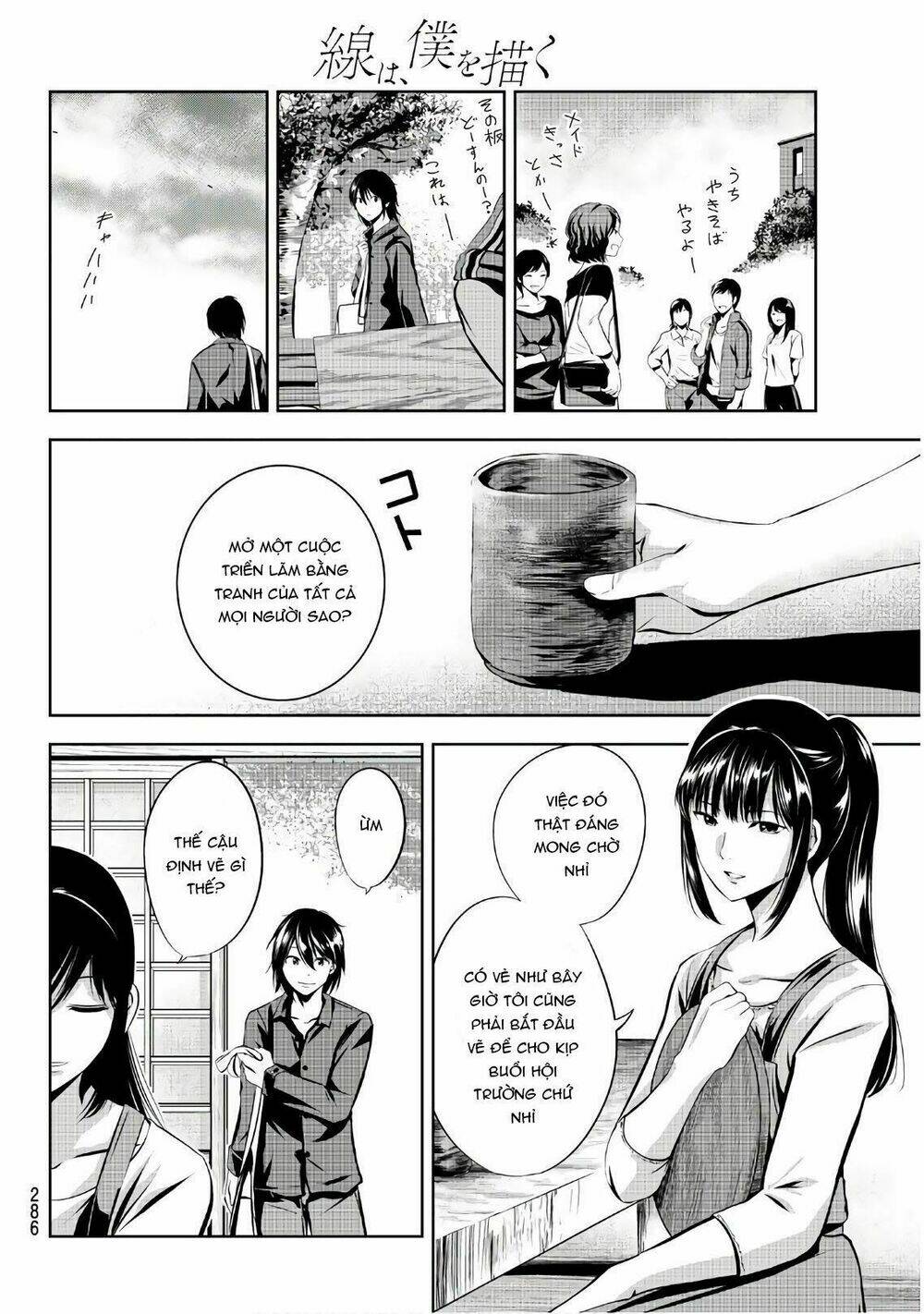 Sen Wa, Boku Wo Egaku Chương 19 Ảnh 9