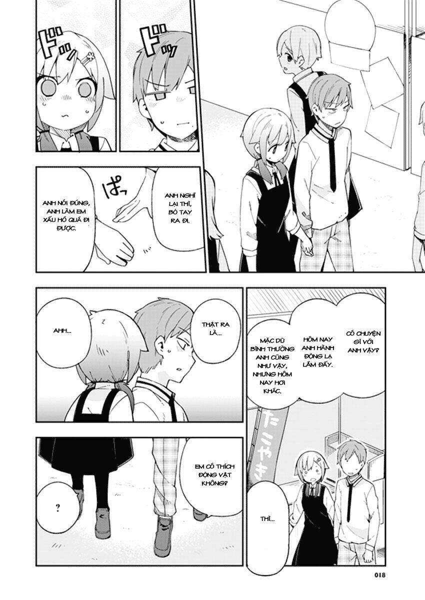 Ookami Shounen Wa Kyou Mo Uso O Kasaneru Chương 32 Ảnh 20