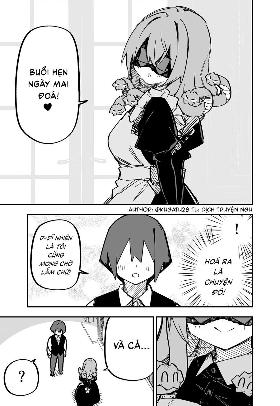 Tôi Đã Mua Một Nô Lệ Medusa! Chương 27 Ảnh 4