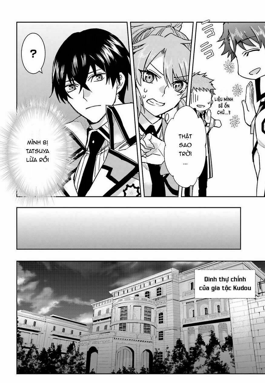 Mahouka Koukou No Rettousei - Steeplechase Hen Chương 3 Ảnh 22