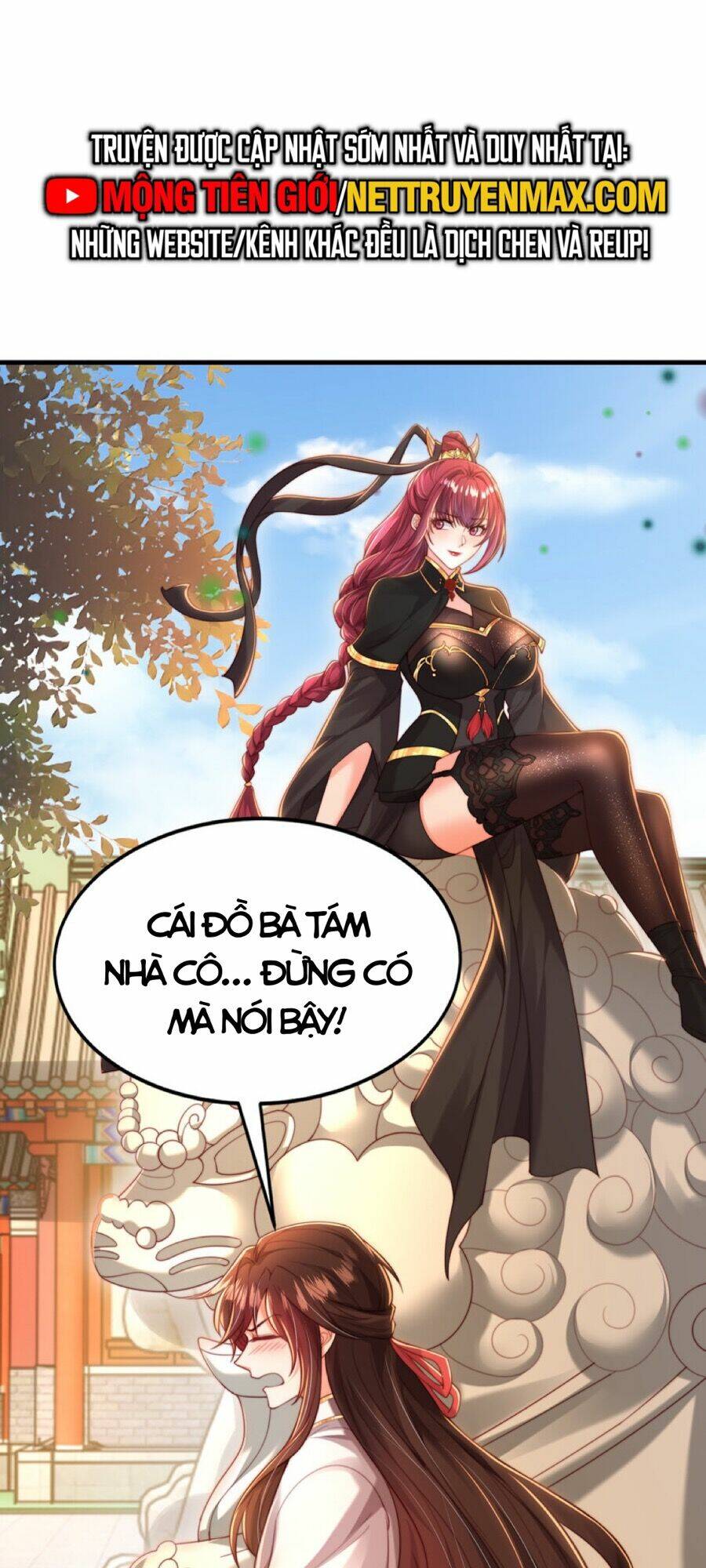 Bắt Đầu Thổ Lộ Với Mỹ Nữ Sư Tôn Chương 54 Ảnh 12