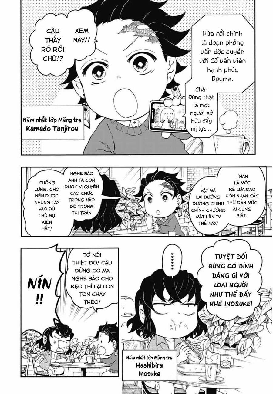 Spin-Off Học Viện Kimetsu! Chương 14 Ảnh 6