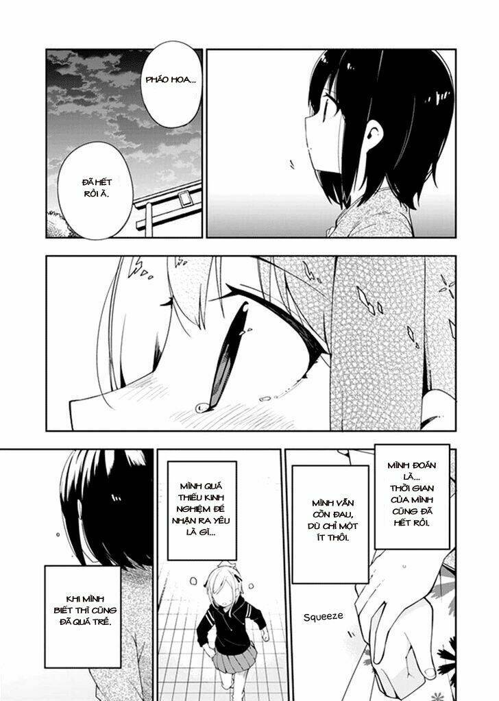 Ookami Shounen Wa Kyou Mo Uso O Kasaneru Chương 31 Ảnh 15