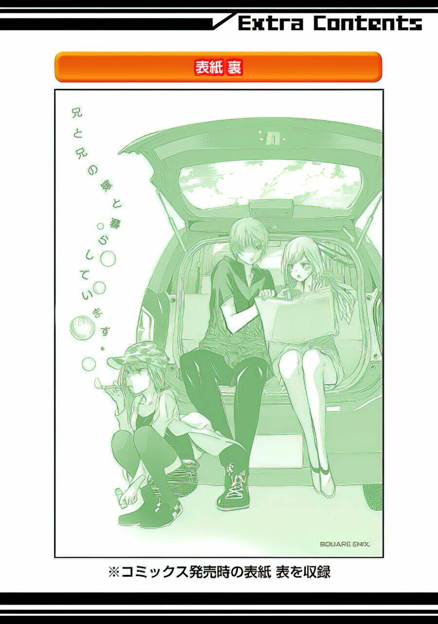 Ani No Yome To Kurashite Imasu Chương 30.5 Ảnh 10