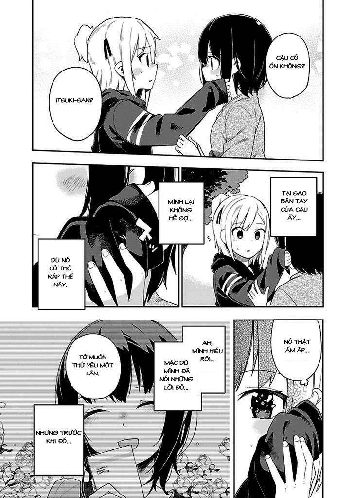 Ookami Shounen Wa Kyou Mo Uso O Kasaneru Chương 30 Ảnh 12