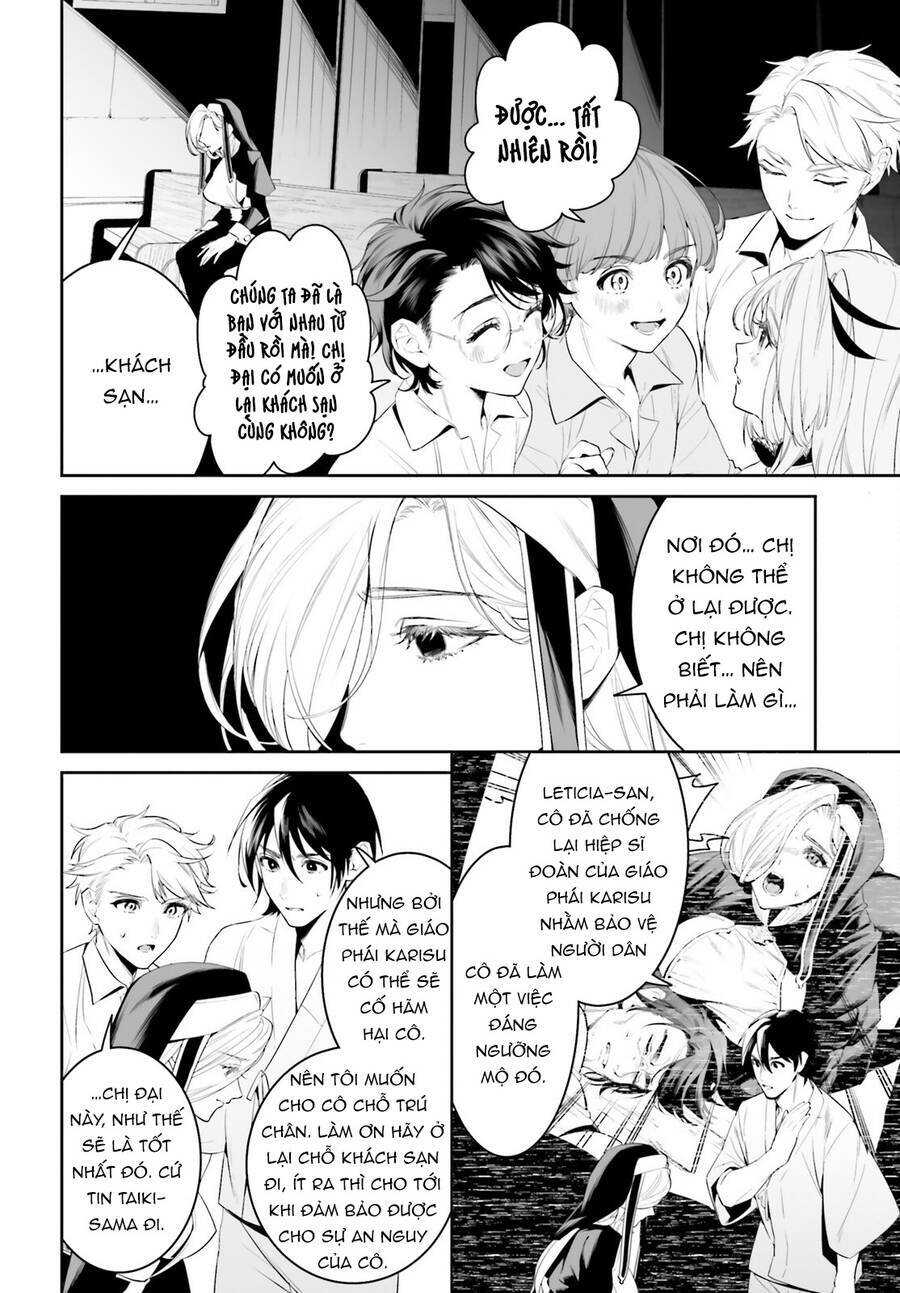 Tenkuu No Shiro O Moratta No De Isekai De Tanoshiku Asobitai Chương 39 Ảnh 8