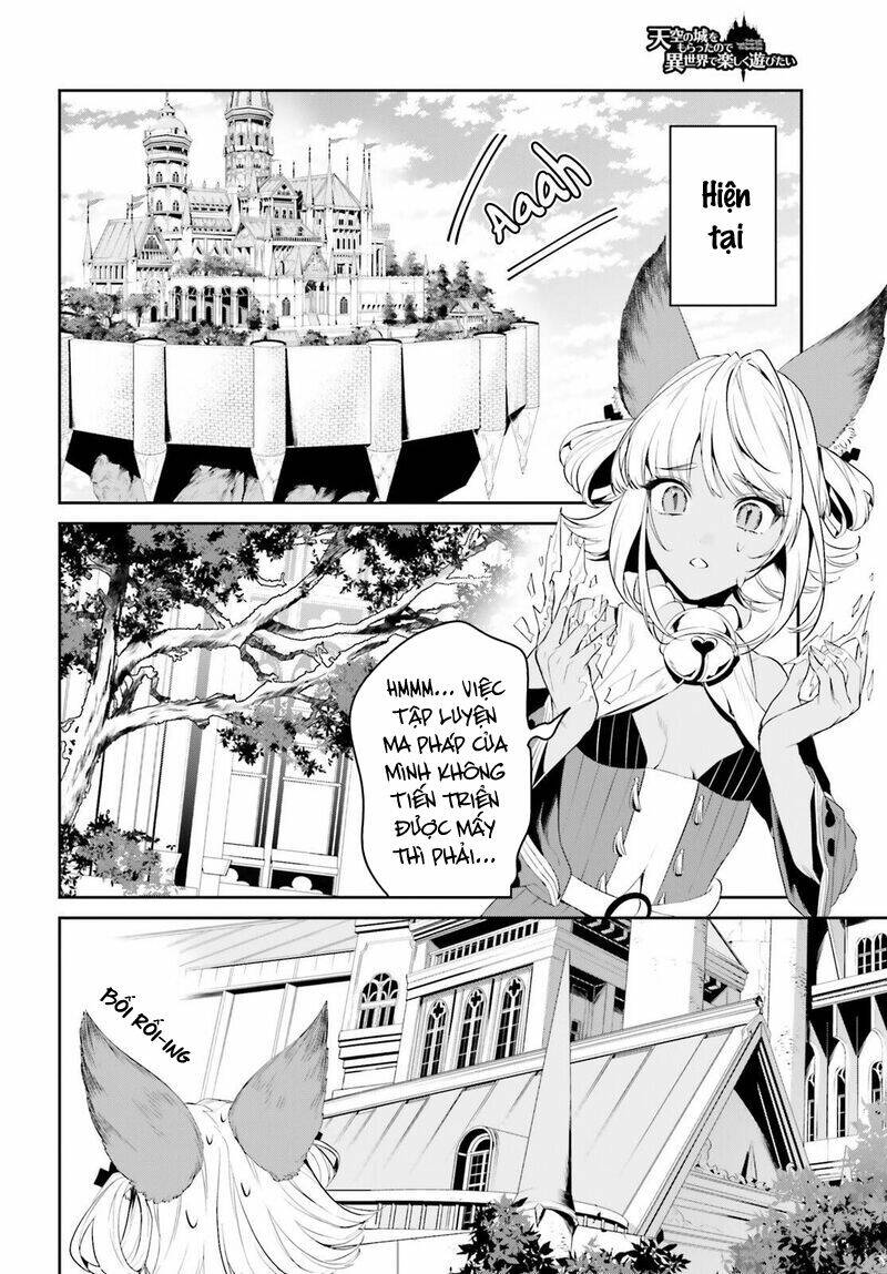 Tenkuu No Shiro O Moratta No De Isekai De Tanoshiku Asobitai Chương 29 Ảnh 6