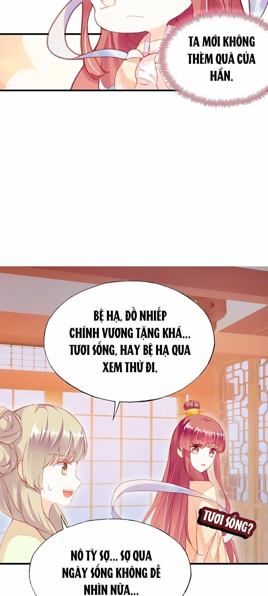 Trẫm Cũng Không Muốn Quá Khí Phách Chương 60.5 Ảnh 25