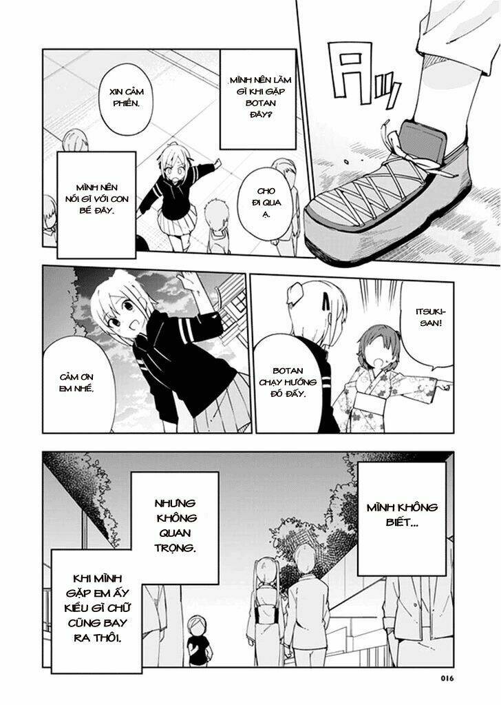 Ookami Shounen Wa Kyou Mo Uso O Kasaneru Chương 31 Ảnh 18