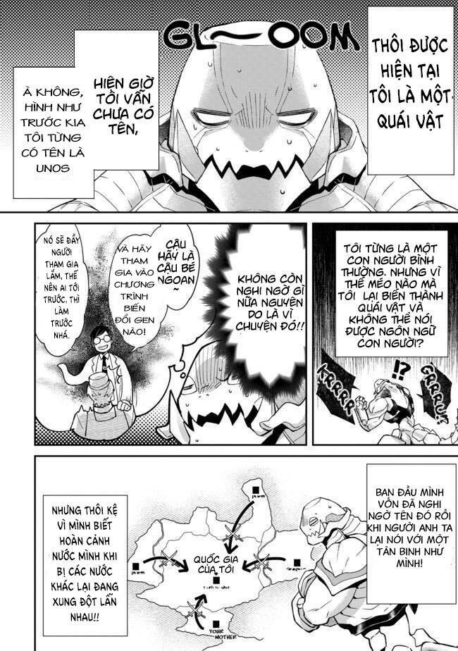 Bonkotsu Shinpei No Monster Life Chương 1 Ảnh 6
