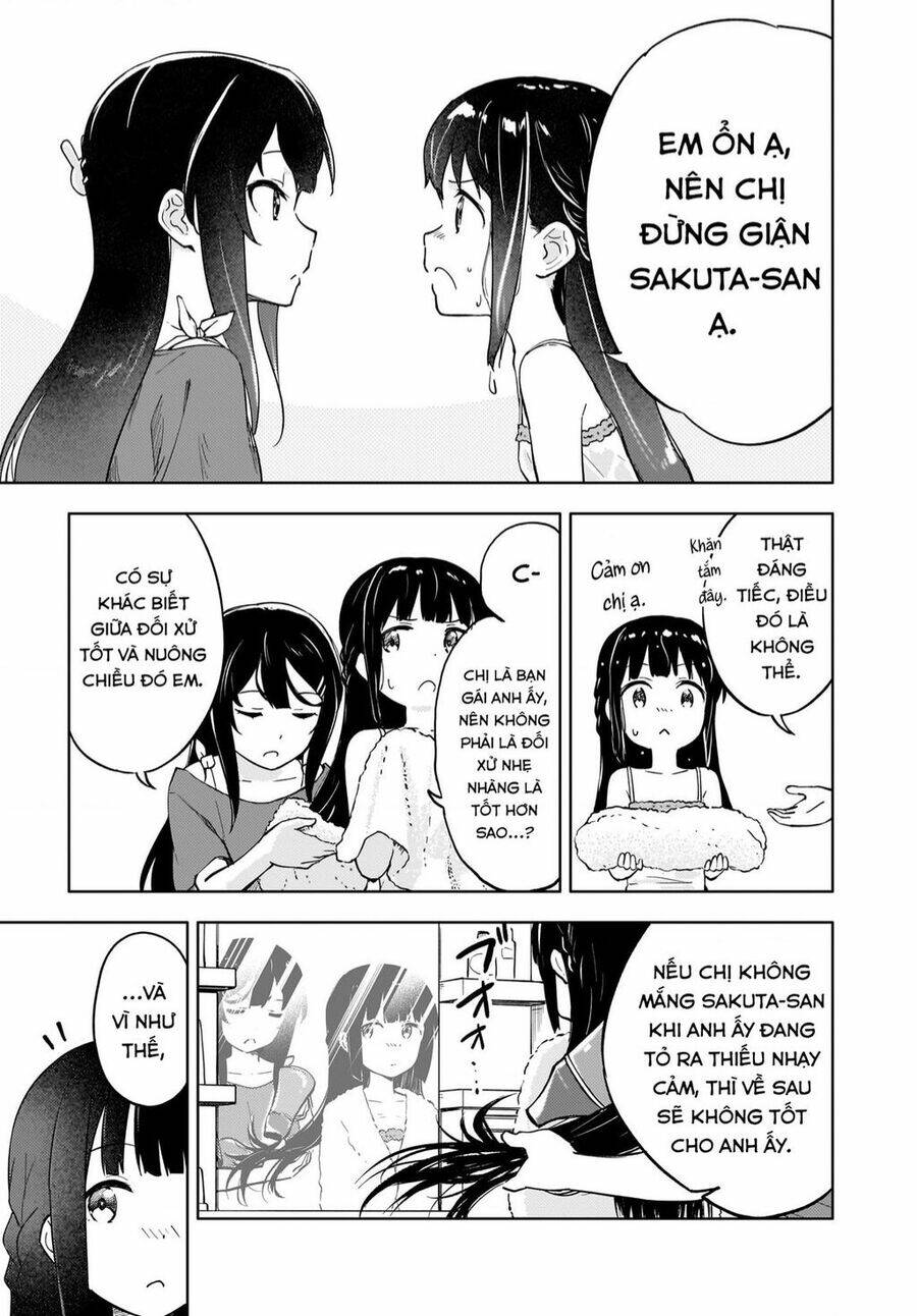 Seishun Buta Yarou Wa Yumemiru Shoujo No Yume Wo Minai Chương 1 Ảnh 37