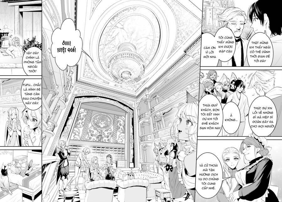 Tenkuu No Shiro O Moratta No De Isekai De Tanoshiku Asobitai Chương 39 Ảnh 16