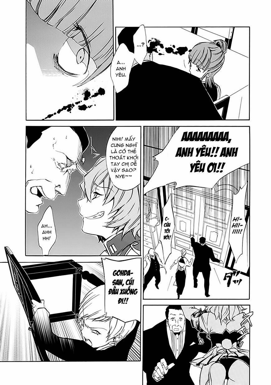 Umineko No Naku Koro Ni Episode 4: Alliance Of The Golden Witch Chương 14 Ảnh 38