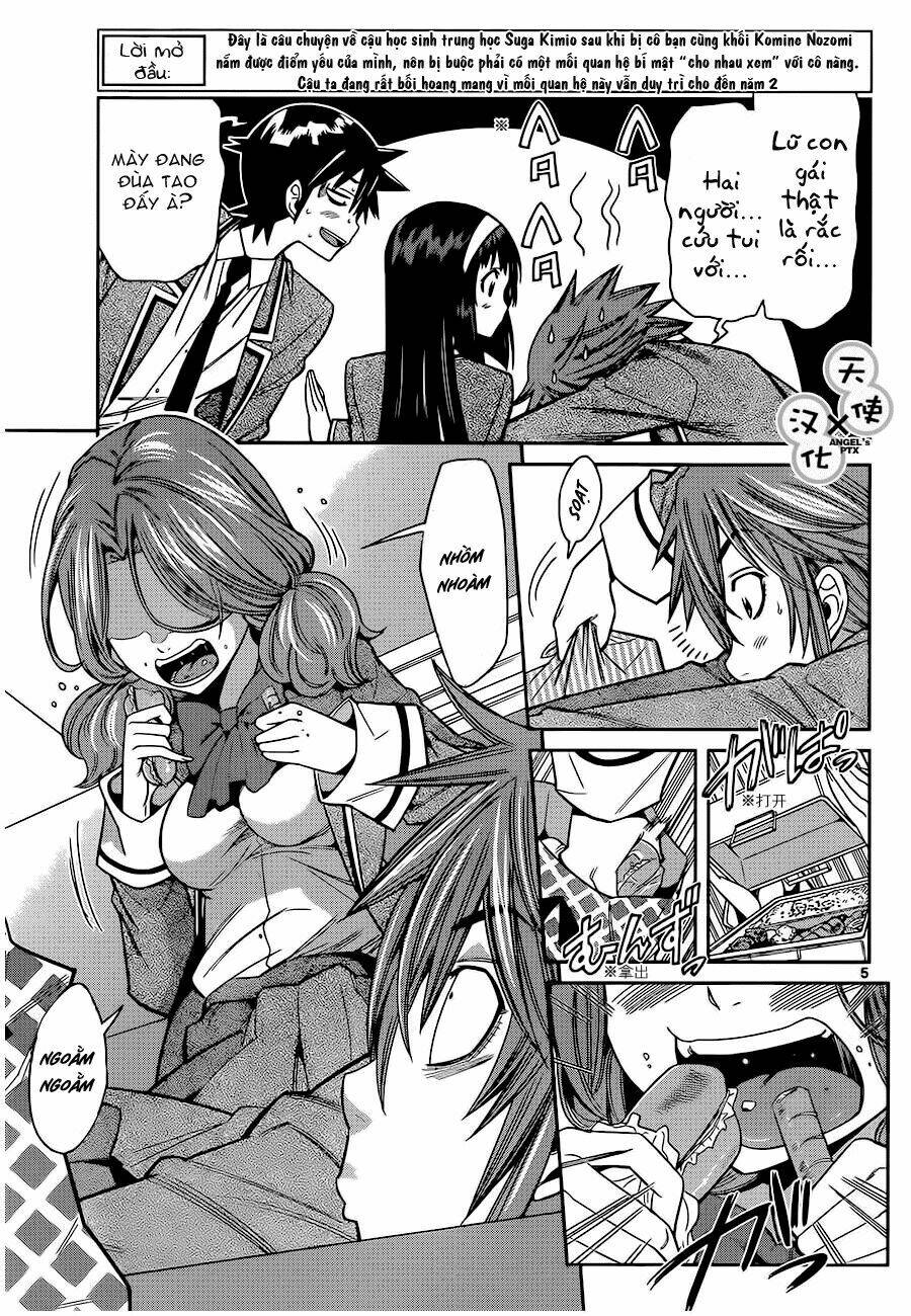 Nozo X Kimi Chương 24 Ảnh 8