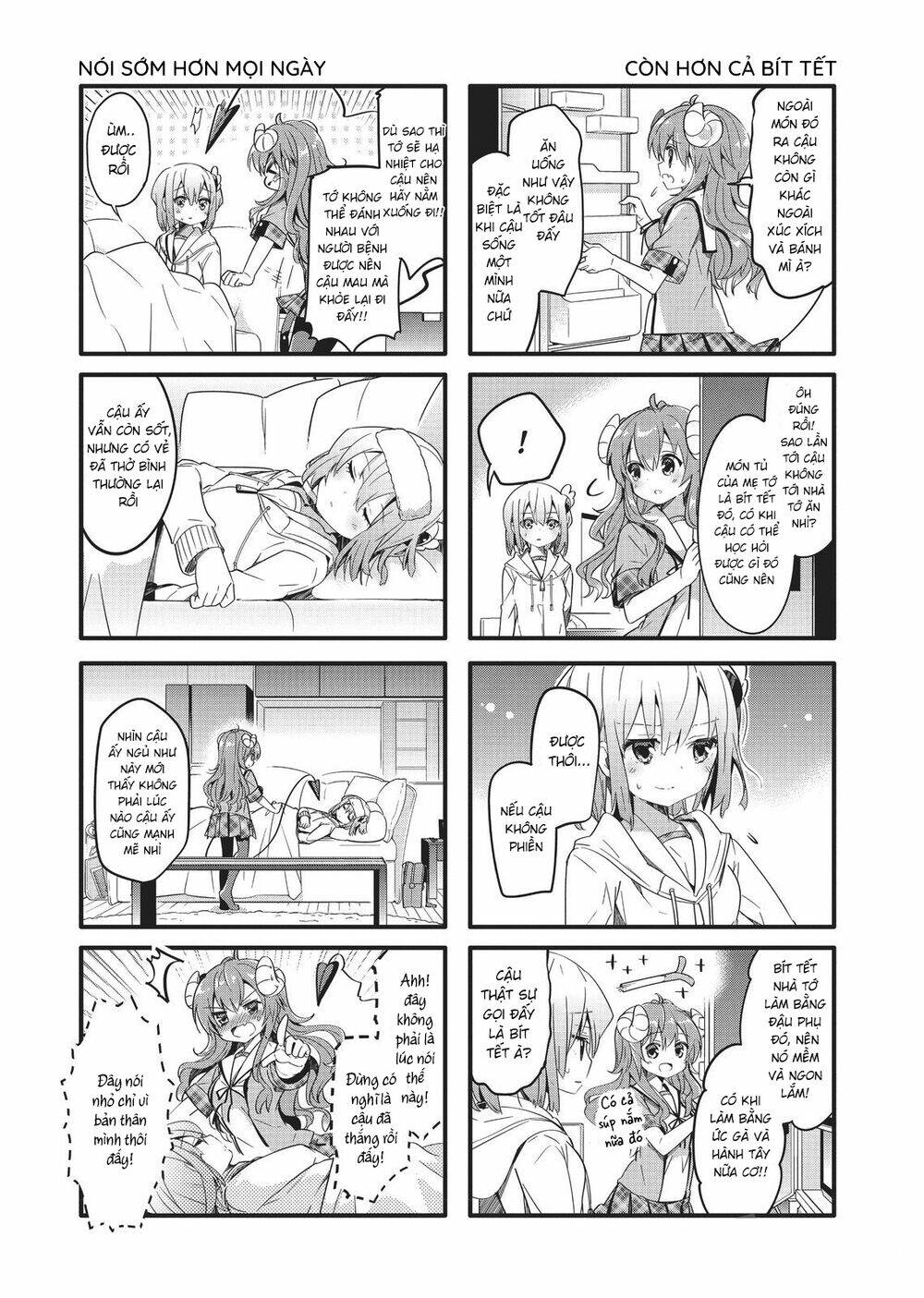Machikado Mazoku Chương 12 Ảnh 9